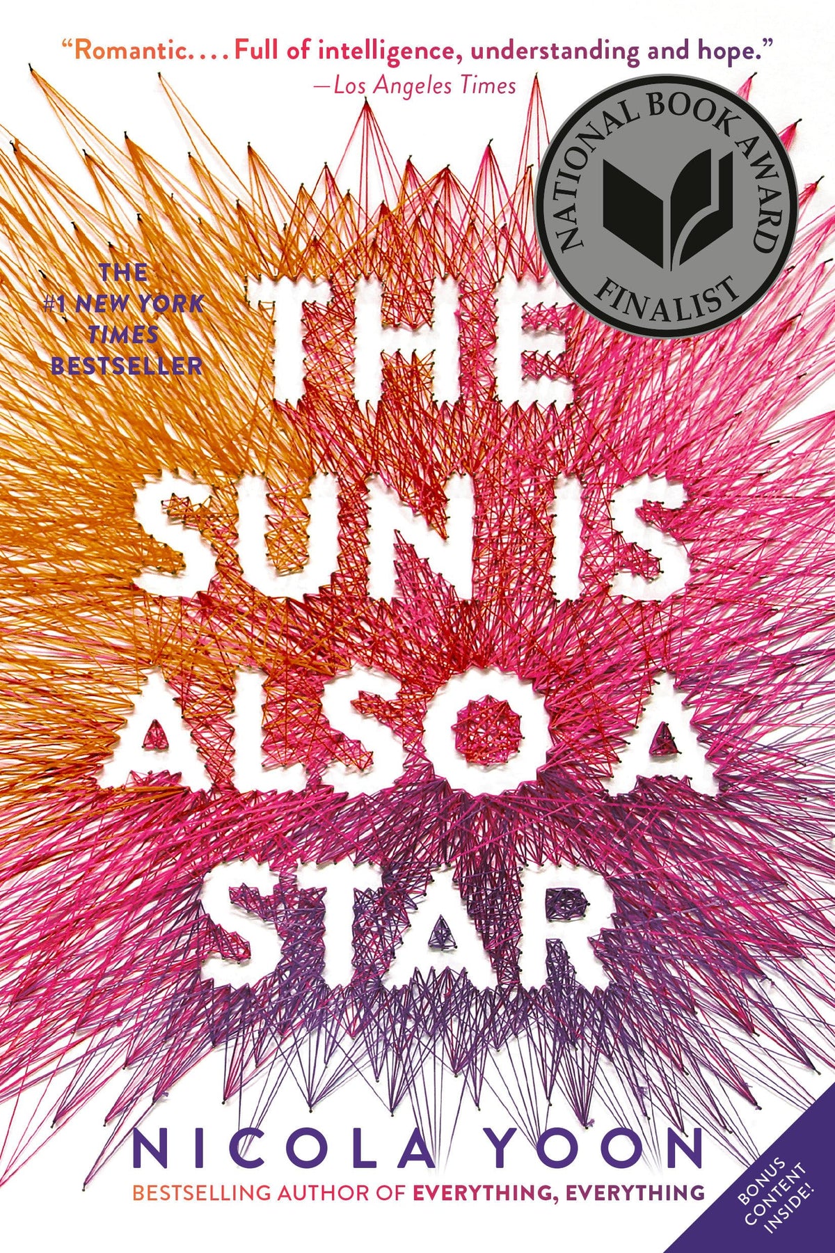 The Sun Is Also a Star The Happy Book Stack