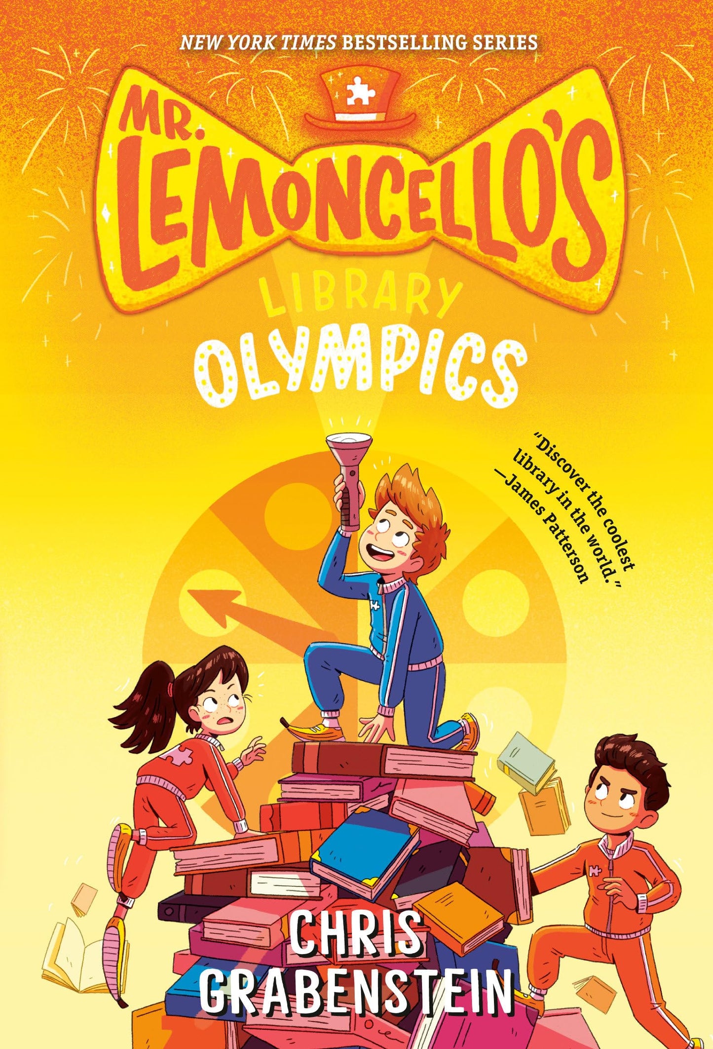 Mr. Lemoncello's Library Olympics The Happy Book Stack