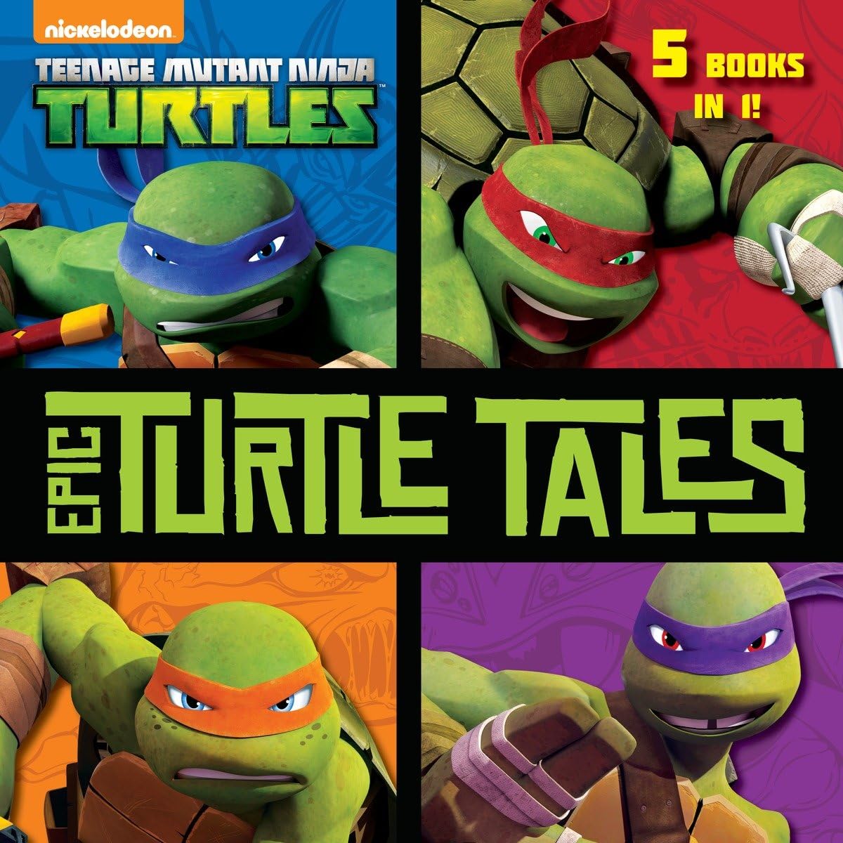 Epic Turtle Tales (Teenage Mutant Ninja Turtles) (Pictureback(R)) The Happy Book Stack