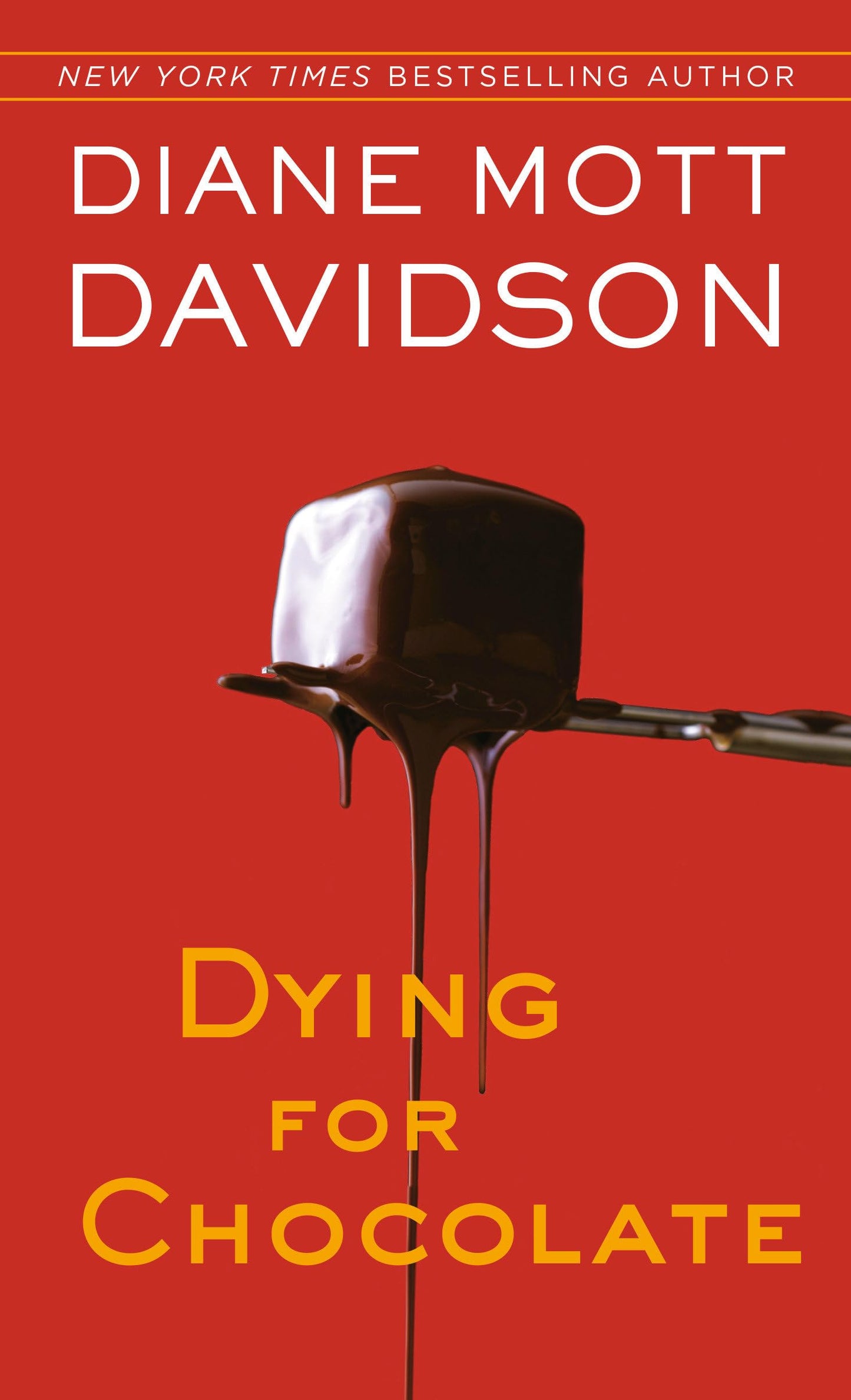 Dying for Chocolate (Goldy Culinary Mysteries, Book 2) The Happy Book Stack
