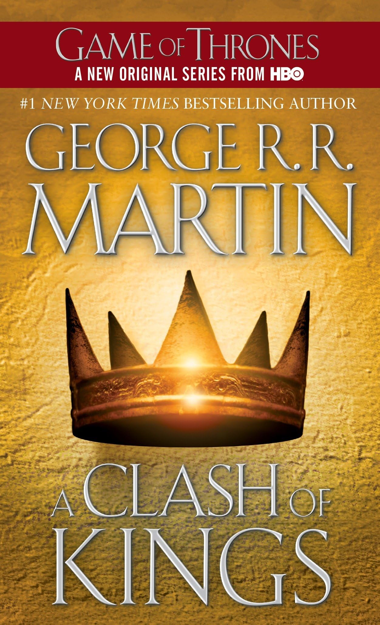 A Clash of Kings (A Song of Ice and Fire, Book 2) The Happy Book Stack