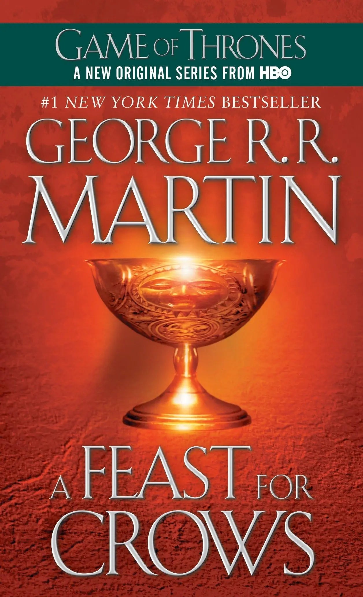 A Feast for Crows: A Song of Ice and Fire (Game of Thrones) The Happy Book Stack