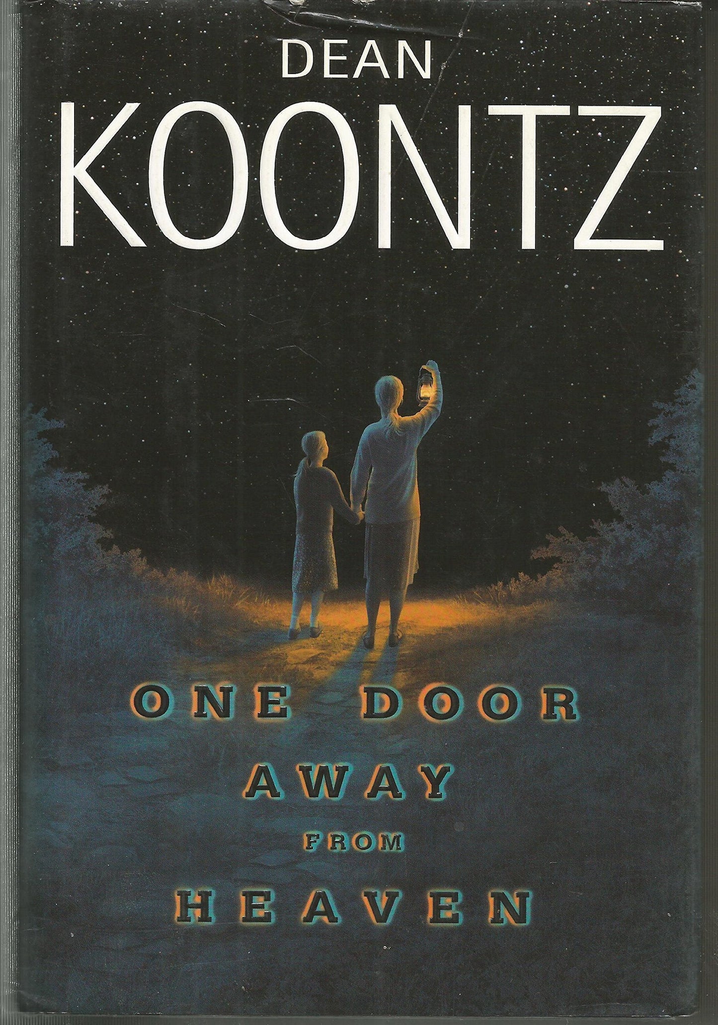 One Door Away from Heaven The Happy Book Stack