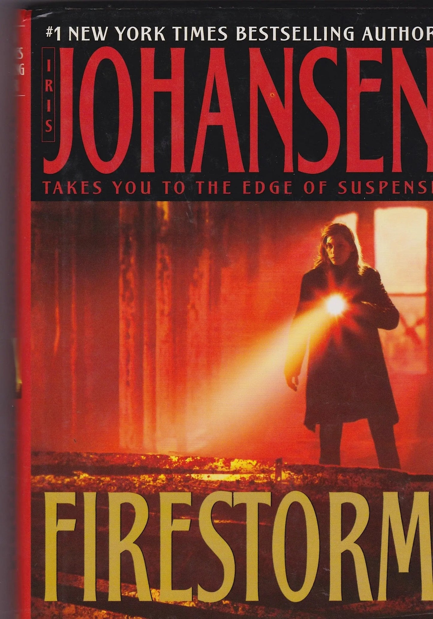 Firestorm The Happy Book Stack