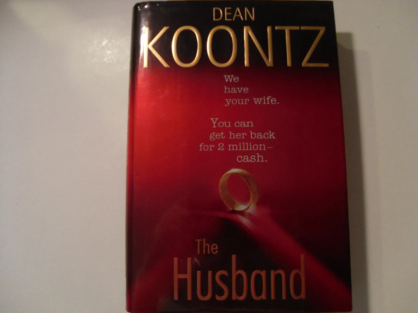The Husband The Happy Book Stack
