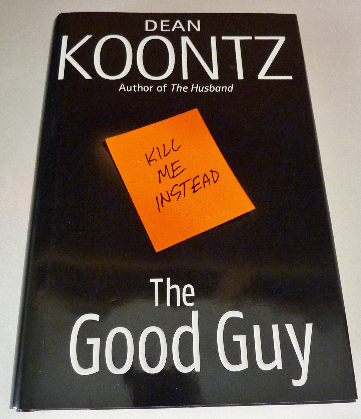 The Good Guy The Happy Book Stack