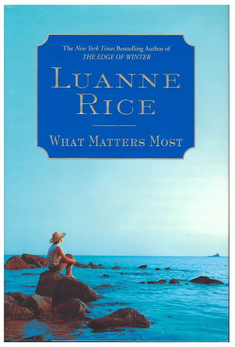 What Matters Most: A Novel