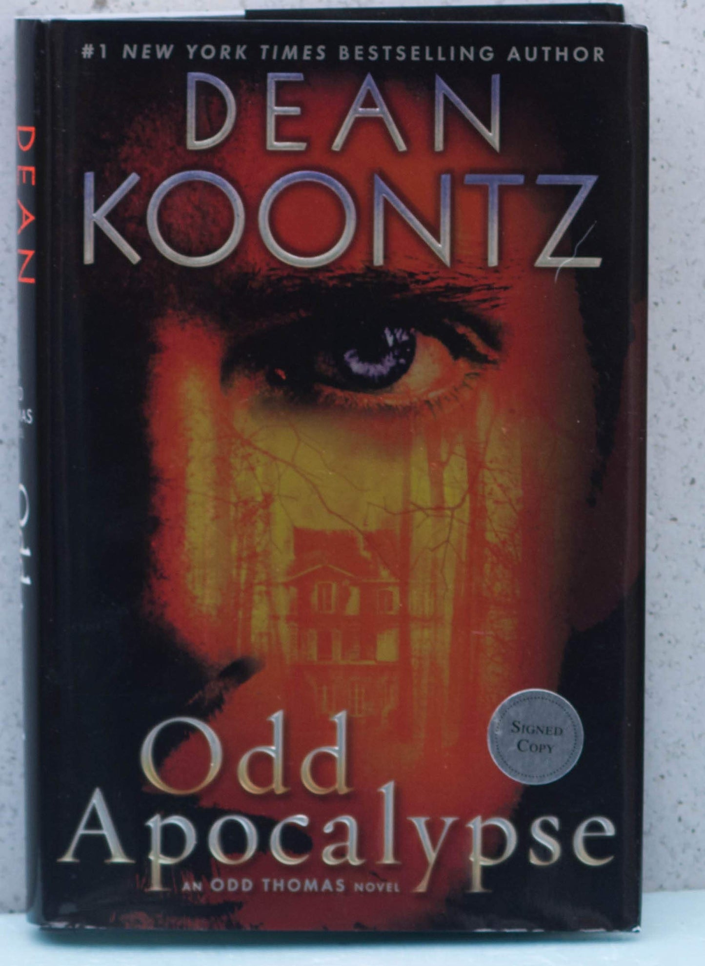 Odd Apocalypse: An Odd Thomas Novel The Happy Book Stack