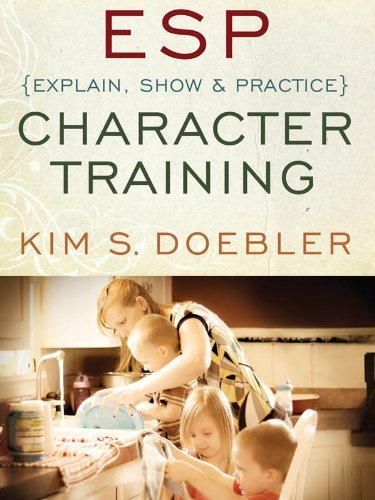 ESP Character Training The Happy Book Stack