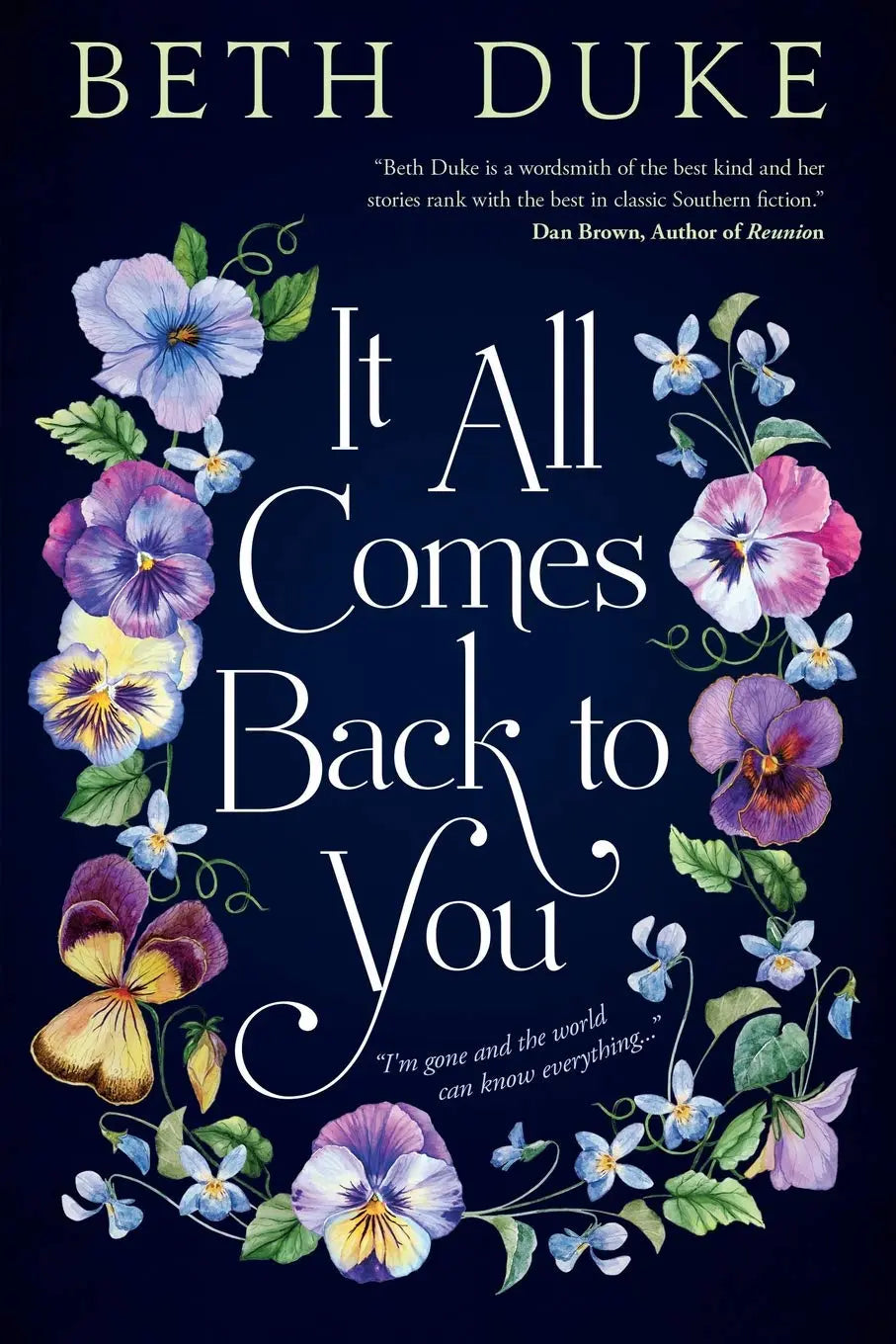 It All Comes Back to You: A Book Club Recommendation! The Happy Book Stack