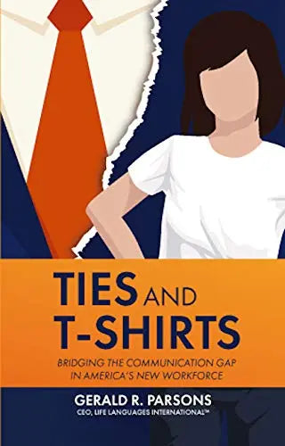 Ties and T-Shirts The Happy Book Stack