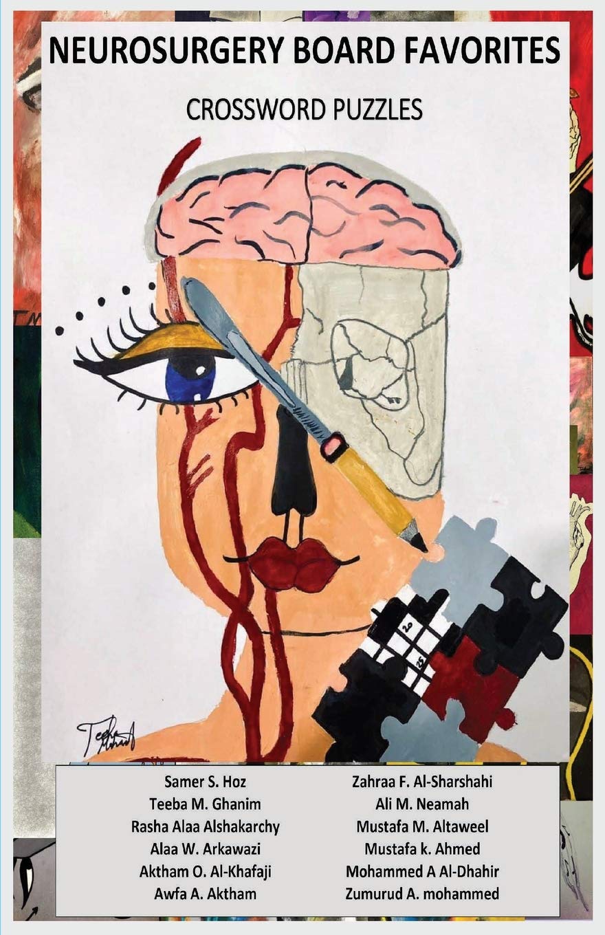 Neurosurgery Board Favorites: Crossword Puzzles The Happy Book Stack