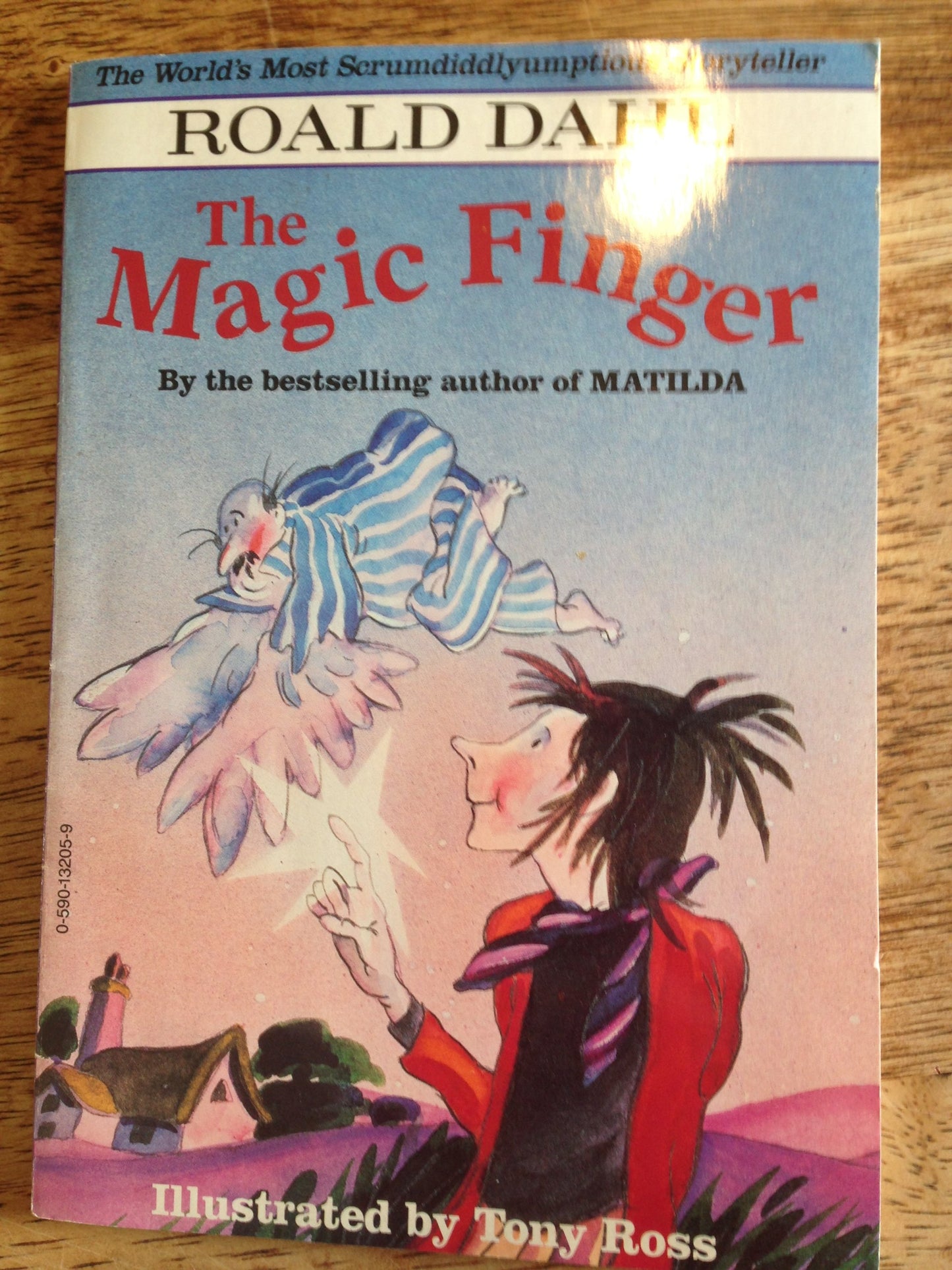The Magic Finger The Happy Book Stack