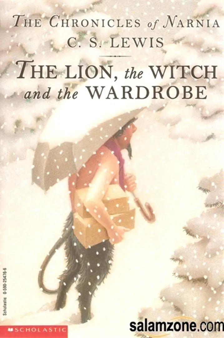 The Lion, the Witch and the Wardrobe (The Chronicles of Narnia, Book 2) The Happy Book Stack