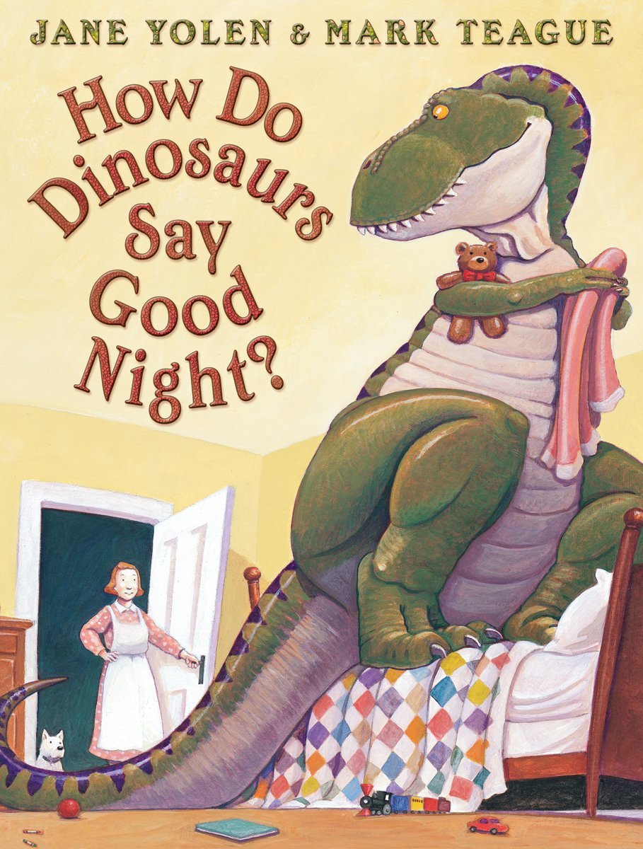 How Do Dinosaurs Say Goodnight? The Happy Book Stack