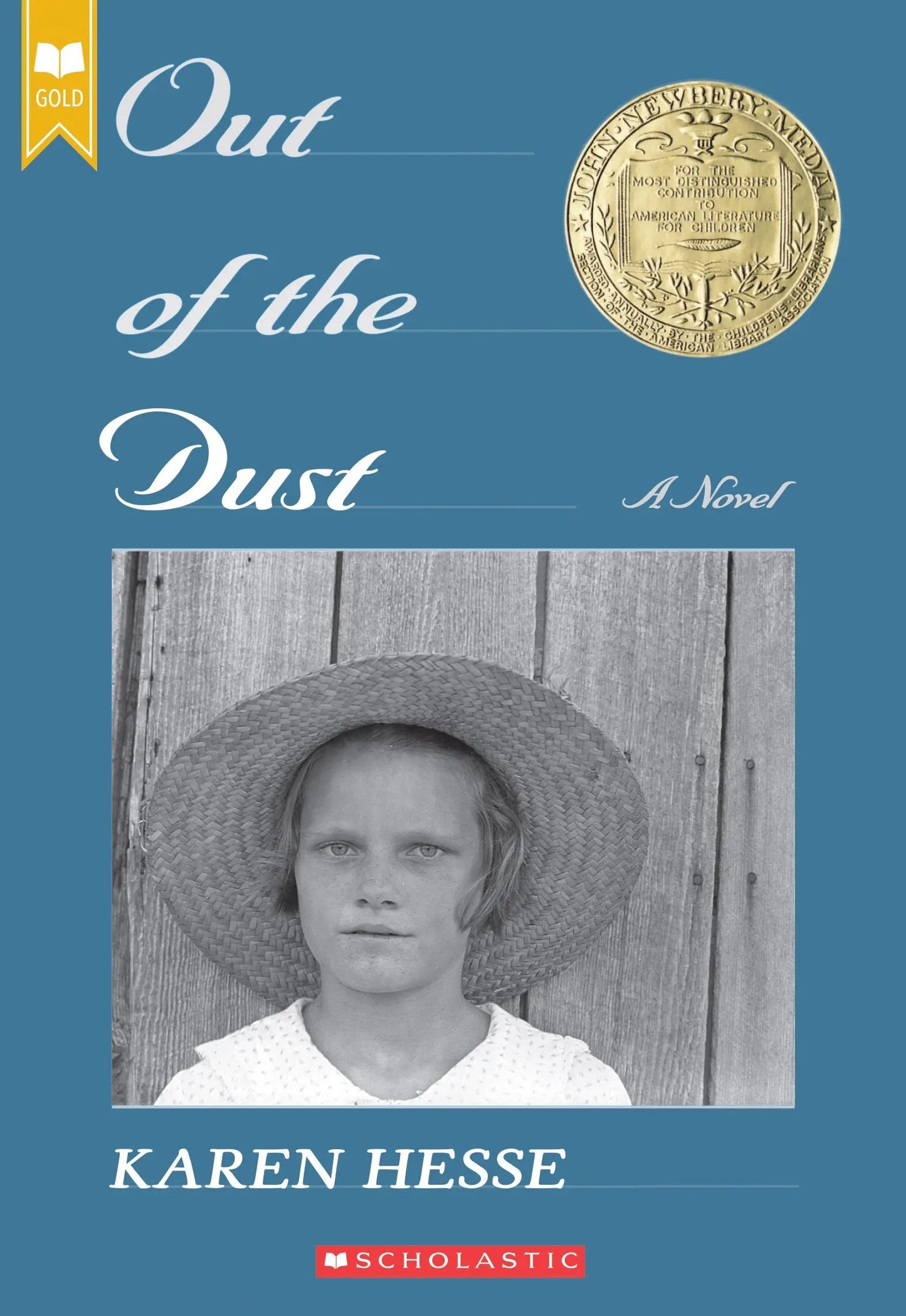 Out Of The Dust The Happy Book Stack