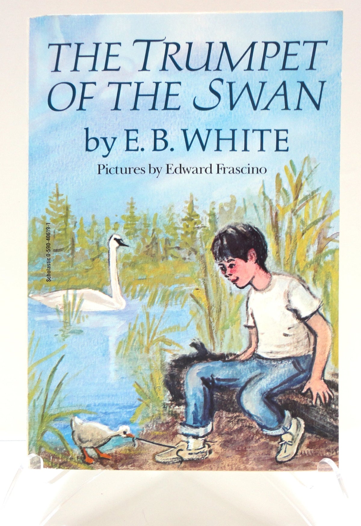 The Trumpet of the Swan The Happy Book Stack