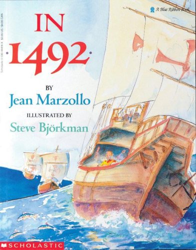 In 1492 The Happy Book Stack