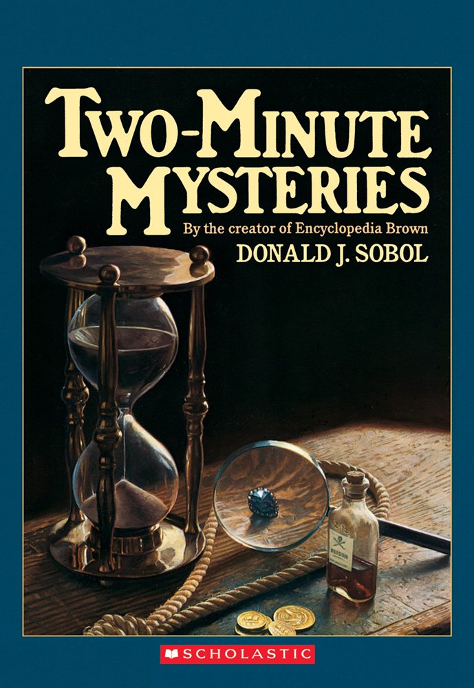 Two-Minute Mysteries (Apple Paperbacks) The Happy Book Stack