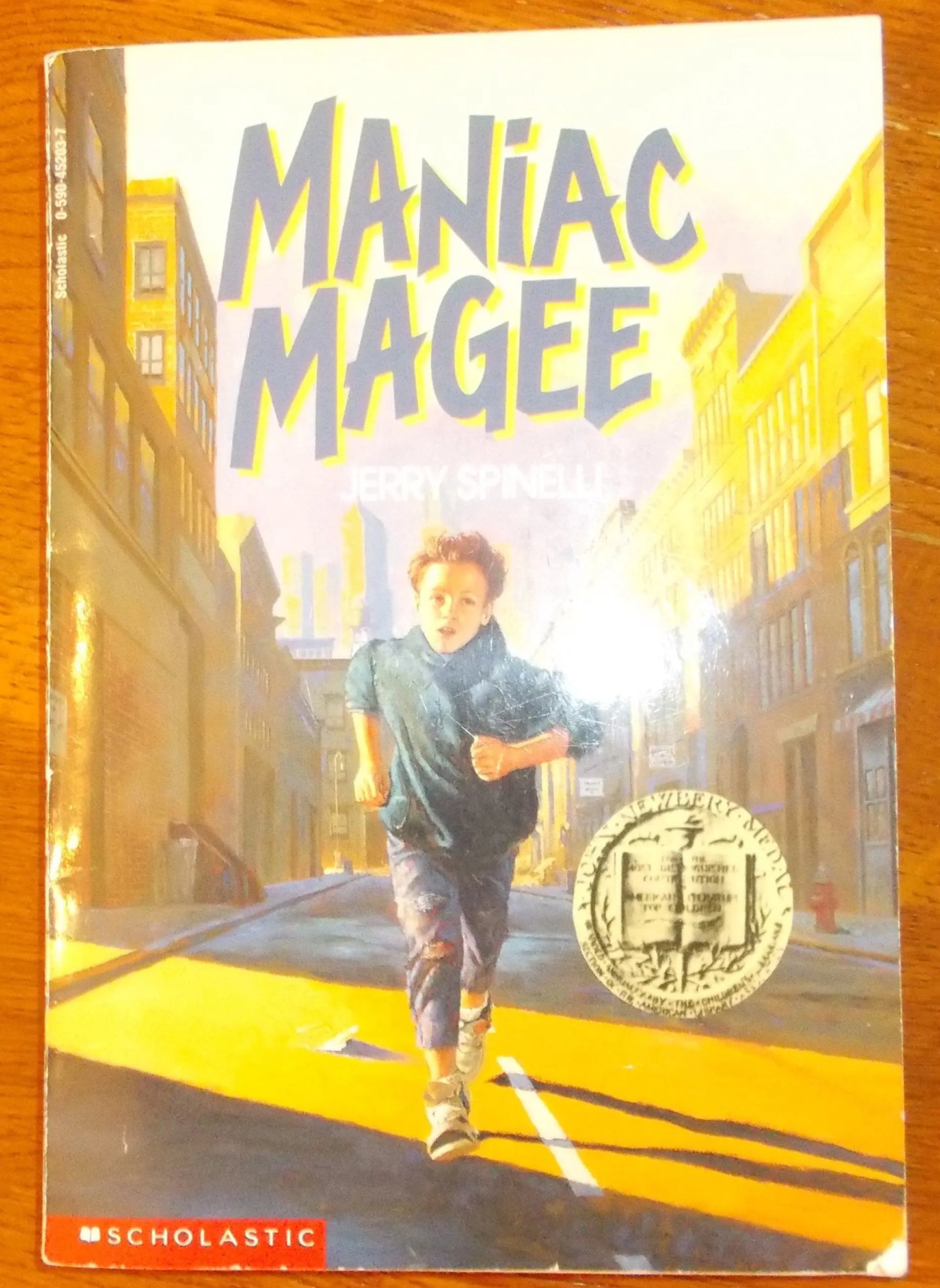 Maniac Magee The Happy Book Stack