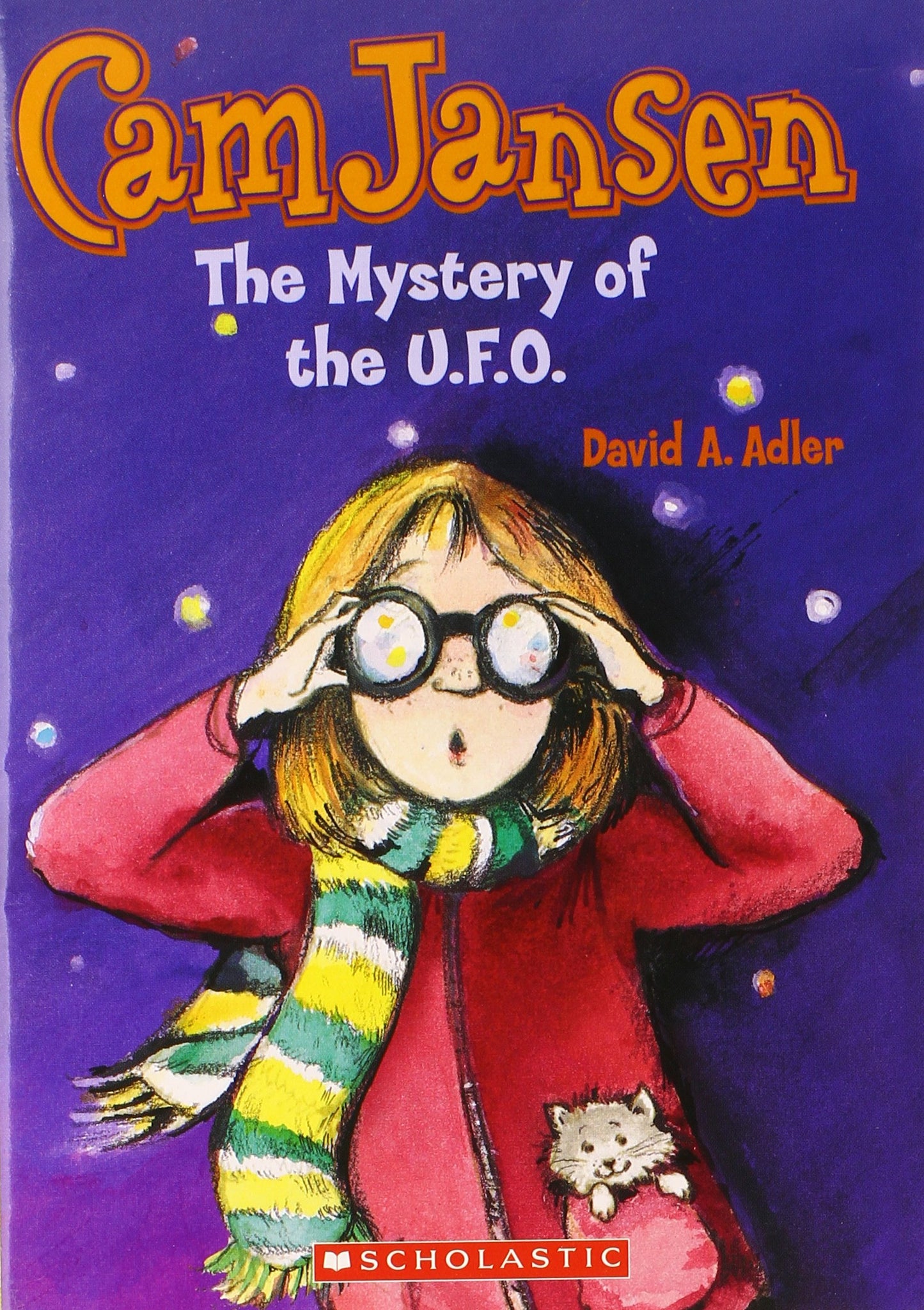 Cam Jansen and the mystery of the U.F.O (Cam Jansen adventure) The Happy Book Stack