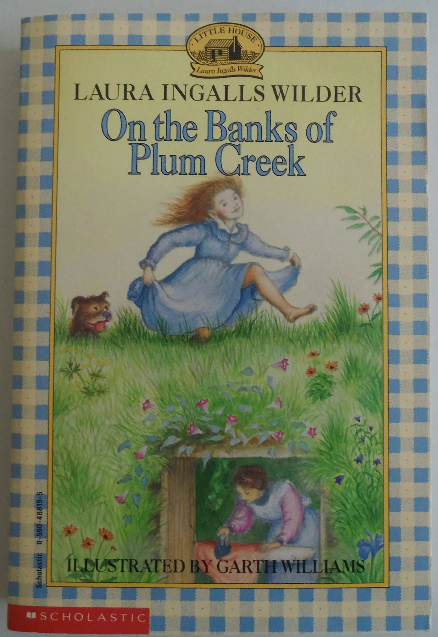 On the Banks of Plum Creek The Happy Book Stack