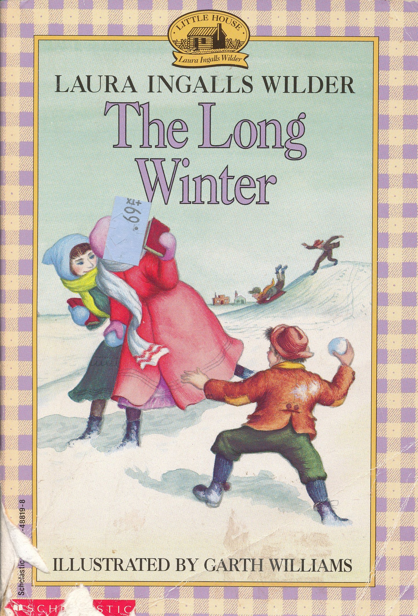 The Long Winter (Little House) The Happy Book Stack