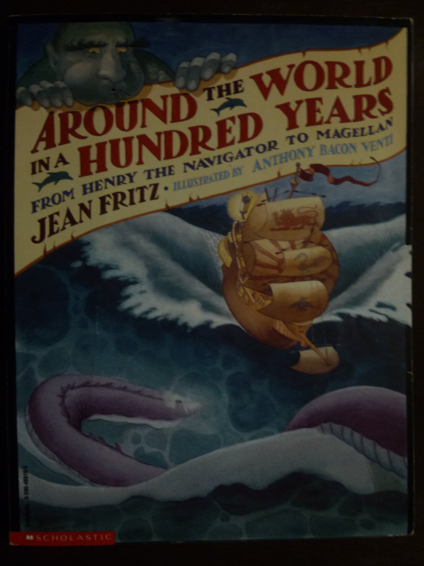 Around the World In a Hundred Years The Happy Book Stack