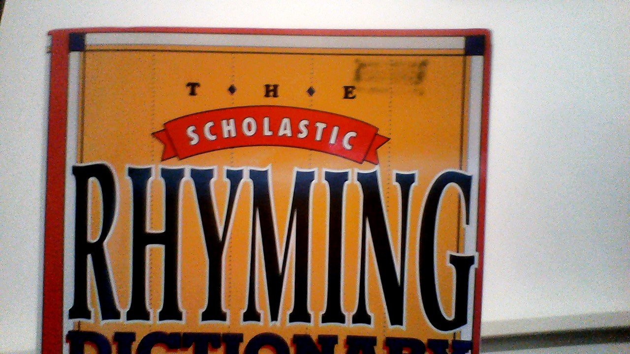 Scholastic Rhyming Dictionary: Over 15,000 Words (The Scholastic Rhyming Dictionary over 15,000 Words) The Happy Book Stack