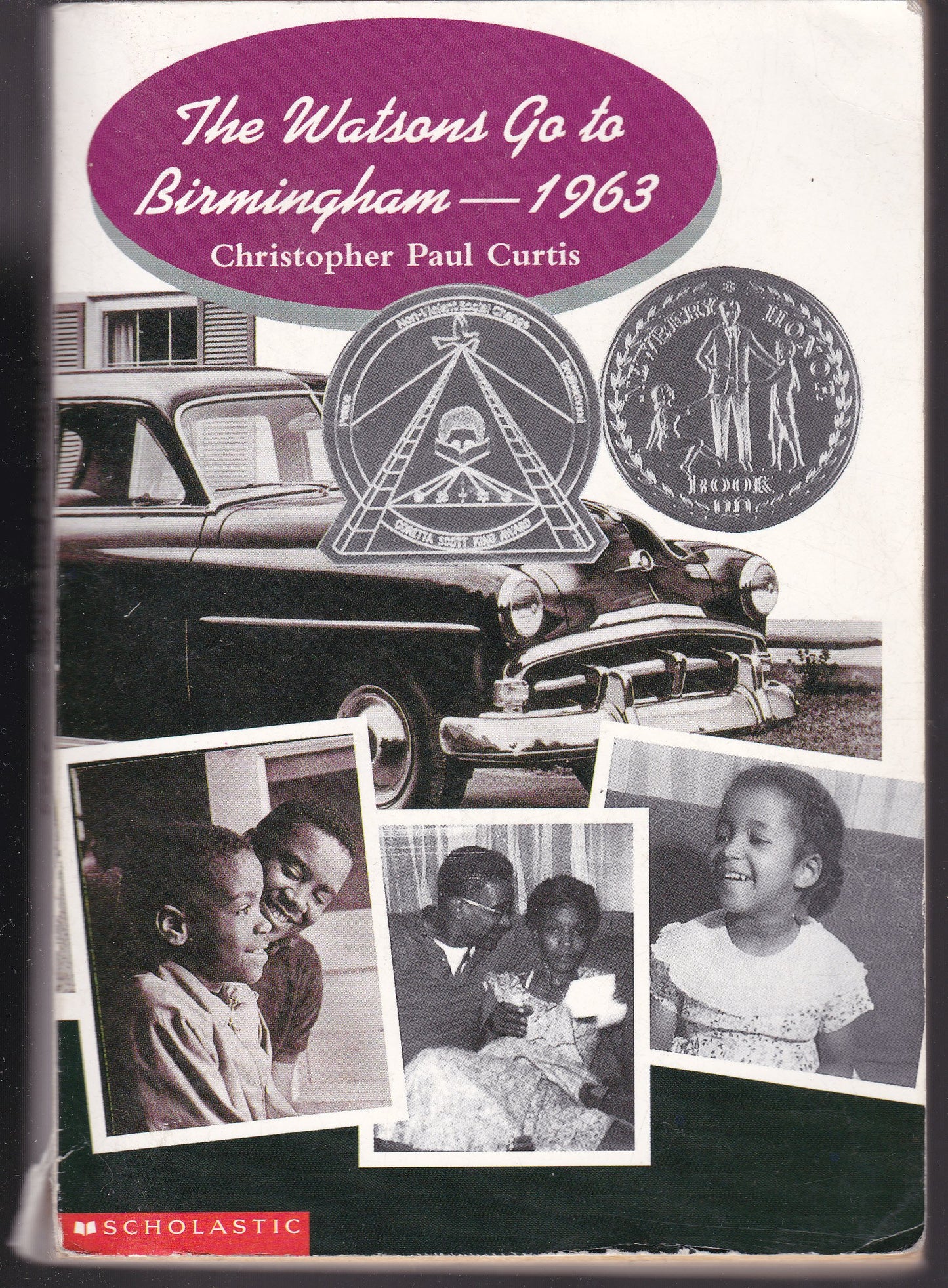 The Watsons Go to Birmingham - 1963 The Happy Book Stack