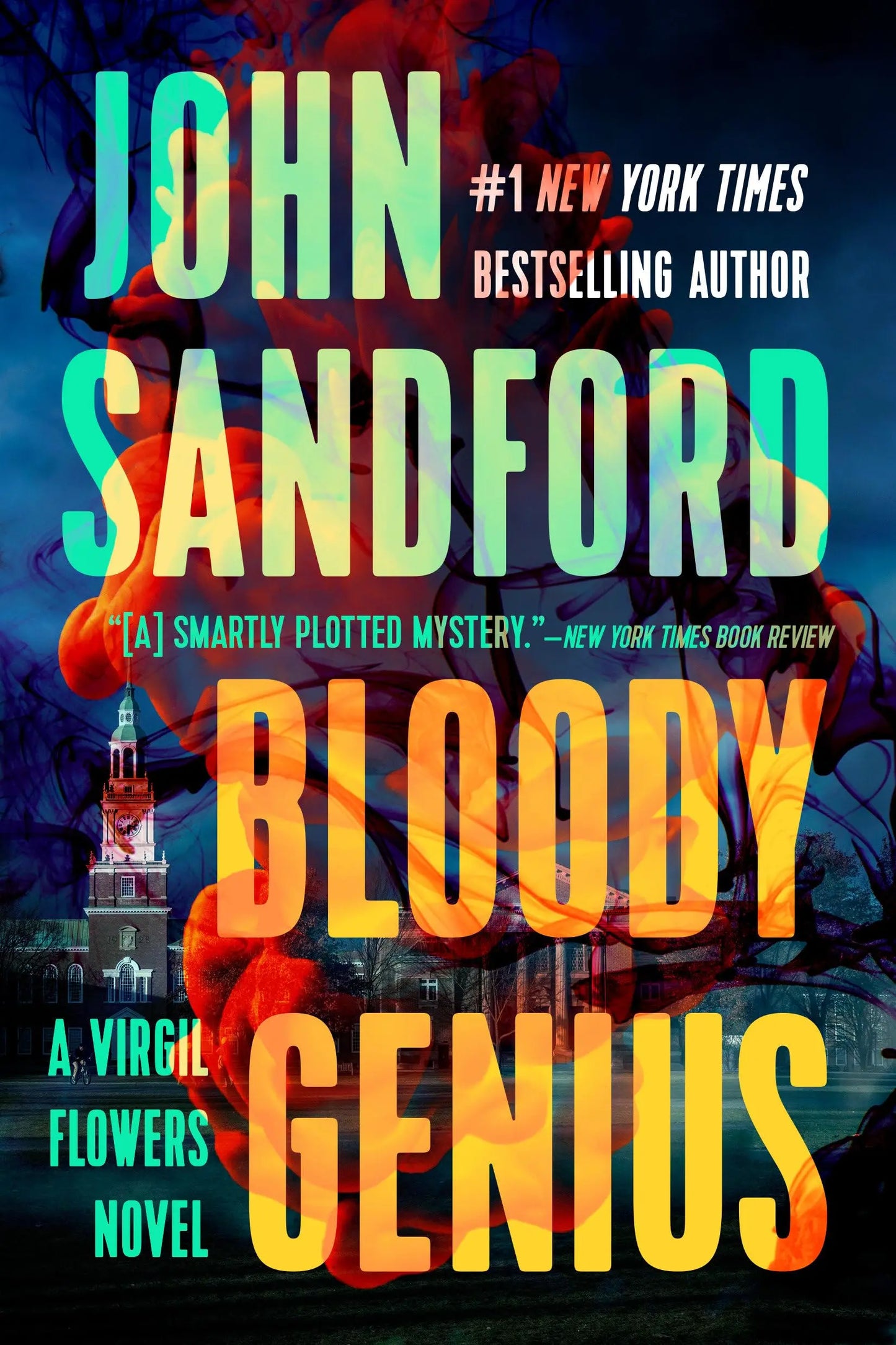 Bloody Genius (A Virgil Flowers Novel) The Happy Book Stack