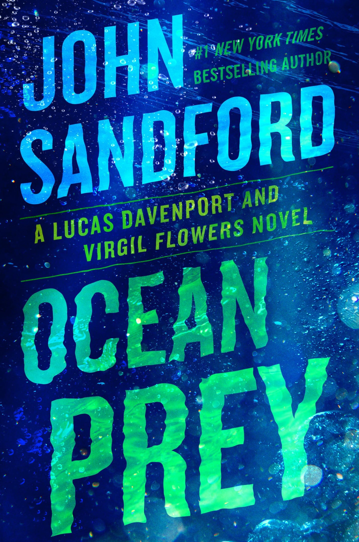 Ocean Prey (A Prey Novel) - 2314