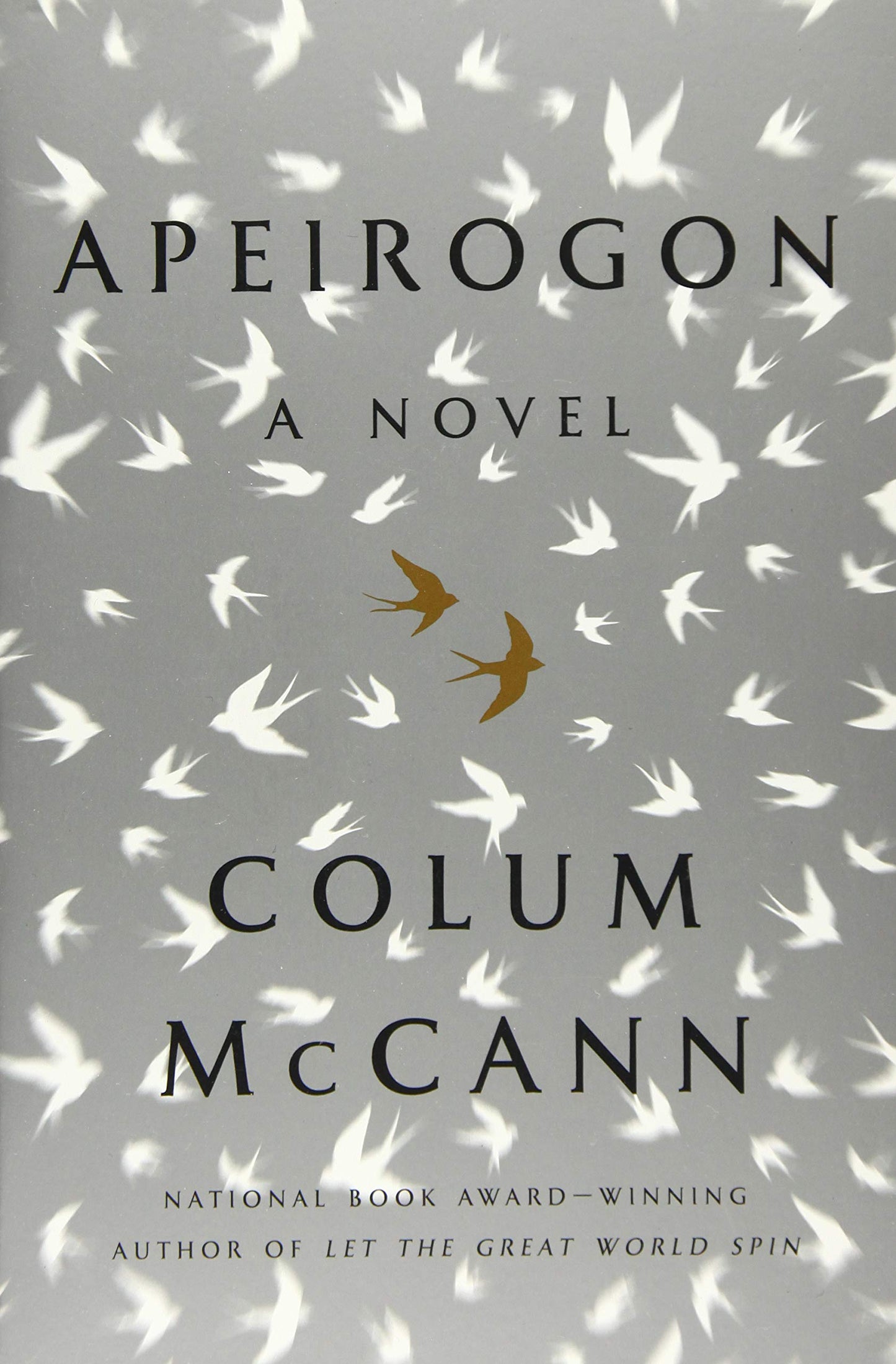 Apeirogon The Happy Book Stack