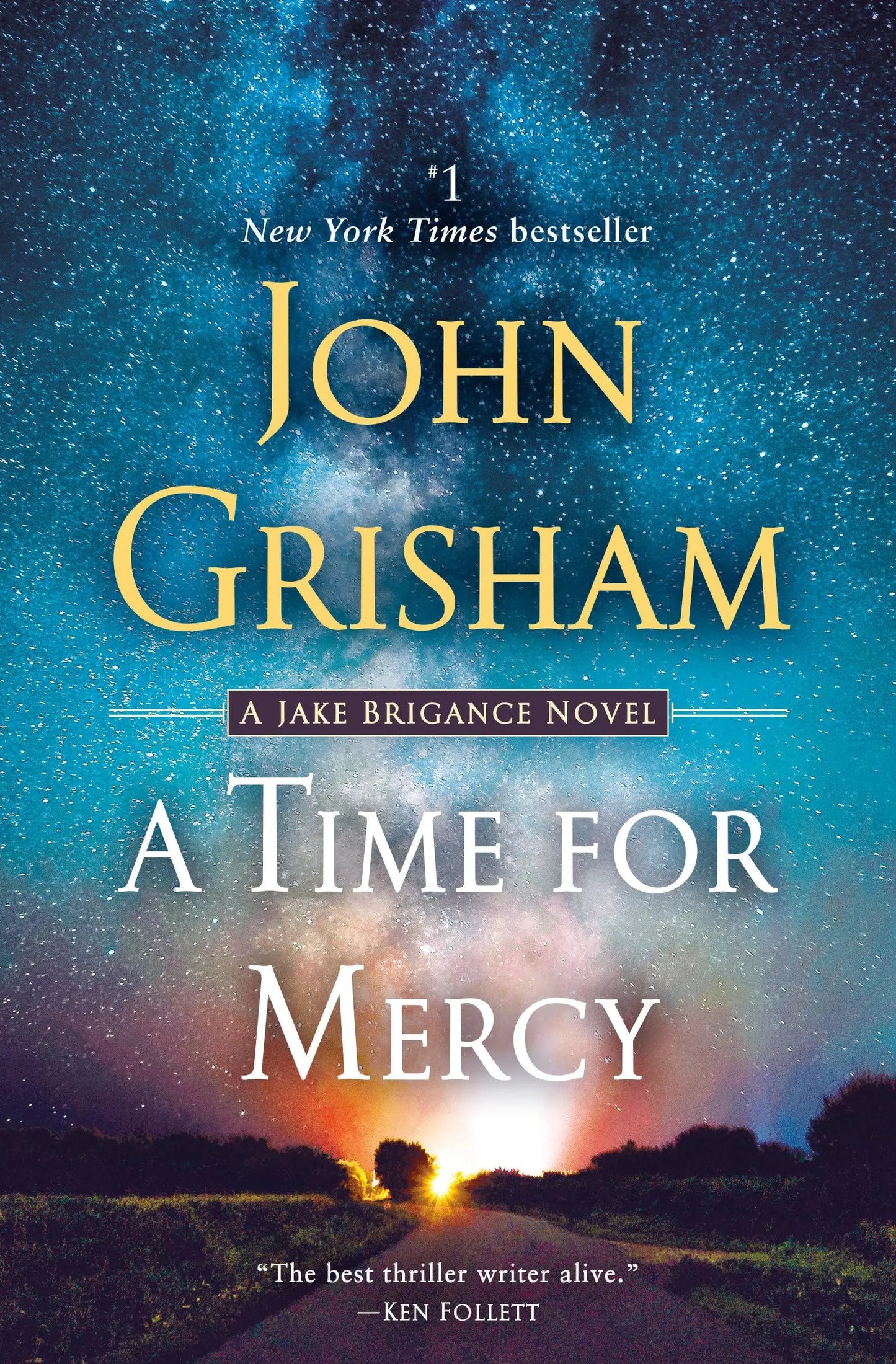 A Time for Mercy: A Jake Brigance Novel The Happy Book Stack