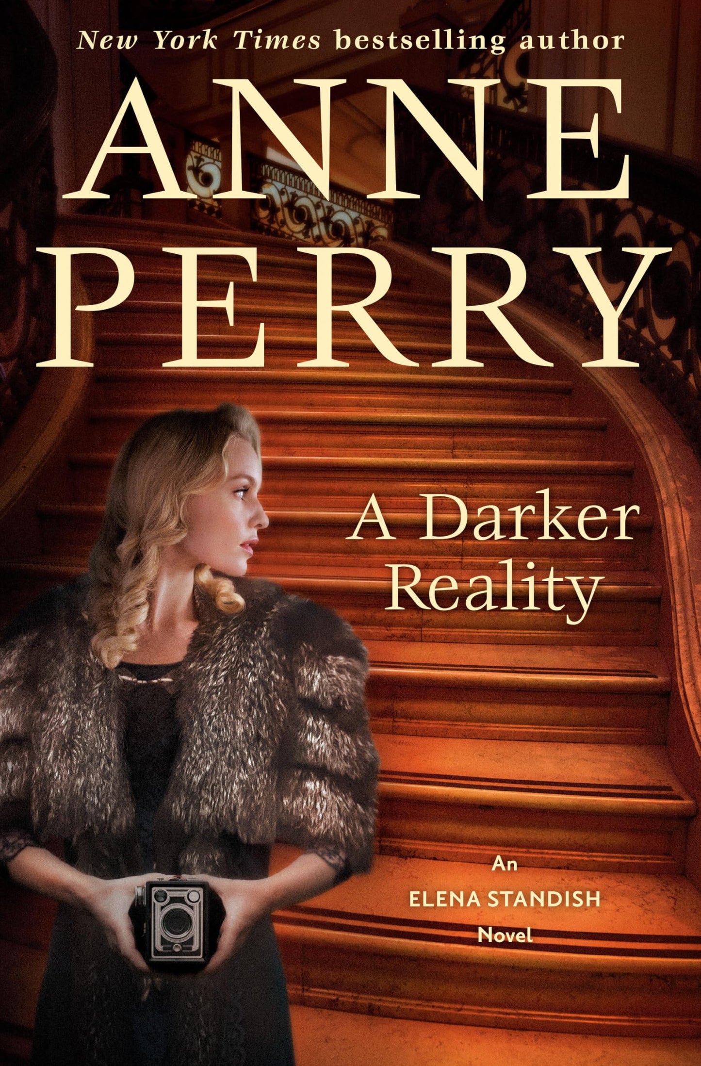 A Darker Reality: An Elena Standish Novel The Happy Book Stack