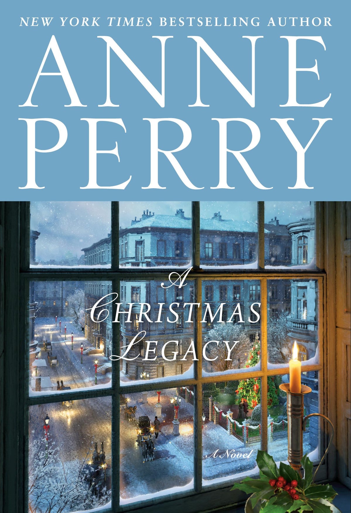 A Christmas Legacy: A Novel The Happy Book Stack