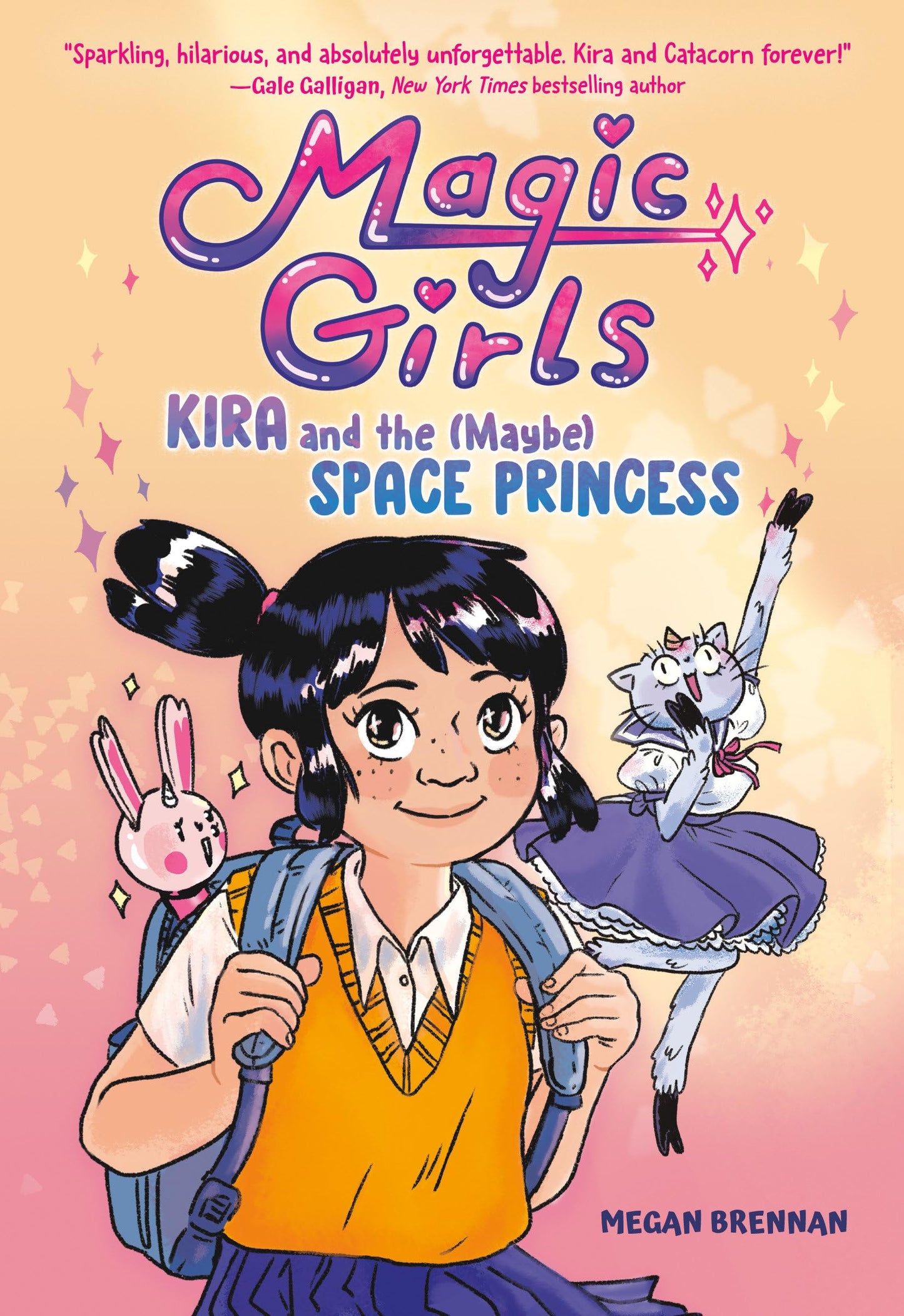 Kira and the (Maybe) Space Princess: (A Graphic Novel) (Magic Girls) The Happy Book Stack
