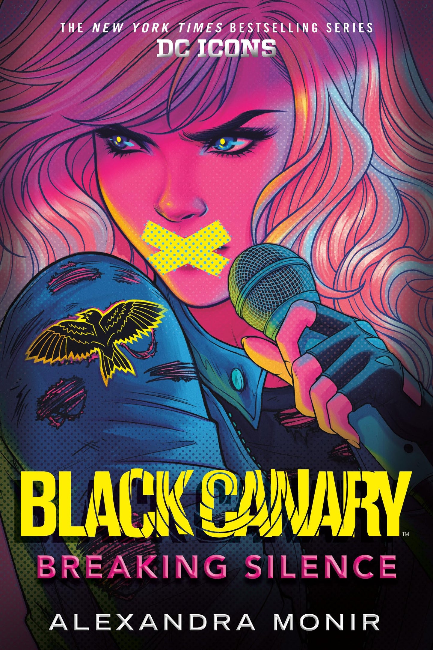 Black Canary: Breaking Silence (DC Icons Series) The Happy Book Stack