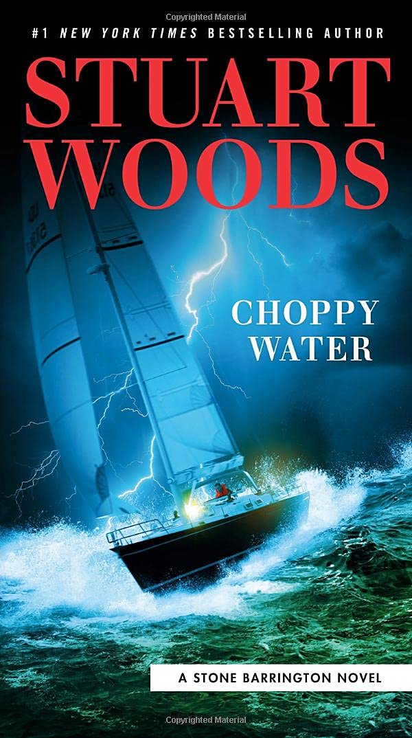 Choppy Water (A Stone Barrington Novel) The Happy Book Stack