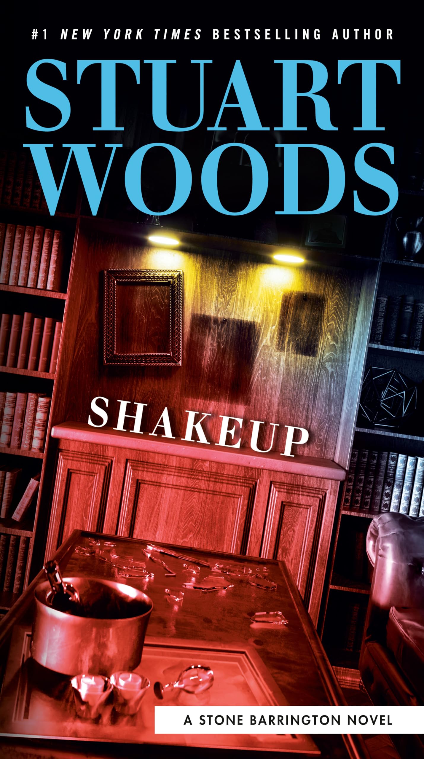 Shakeup (A Stone Barrington Novel) The Happy Book Stack