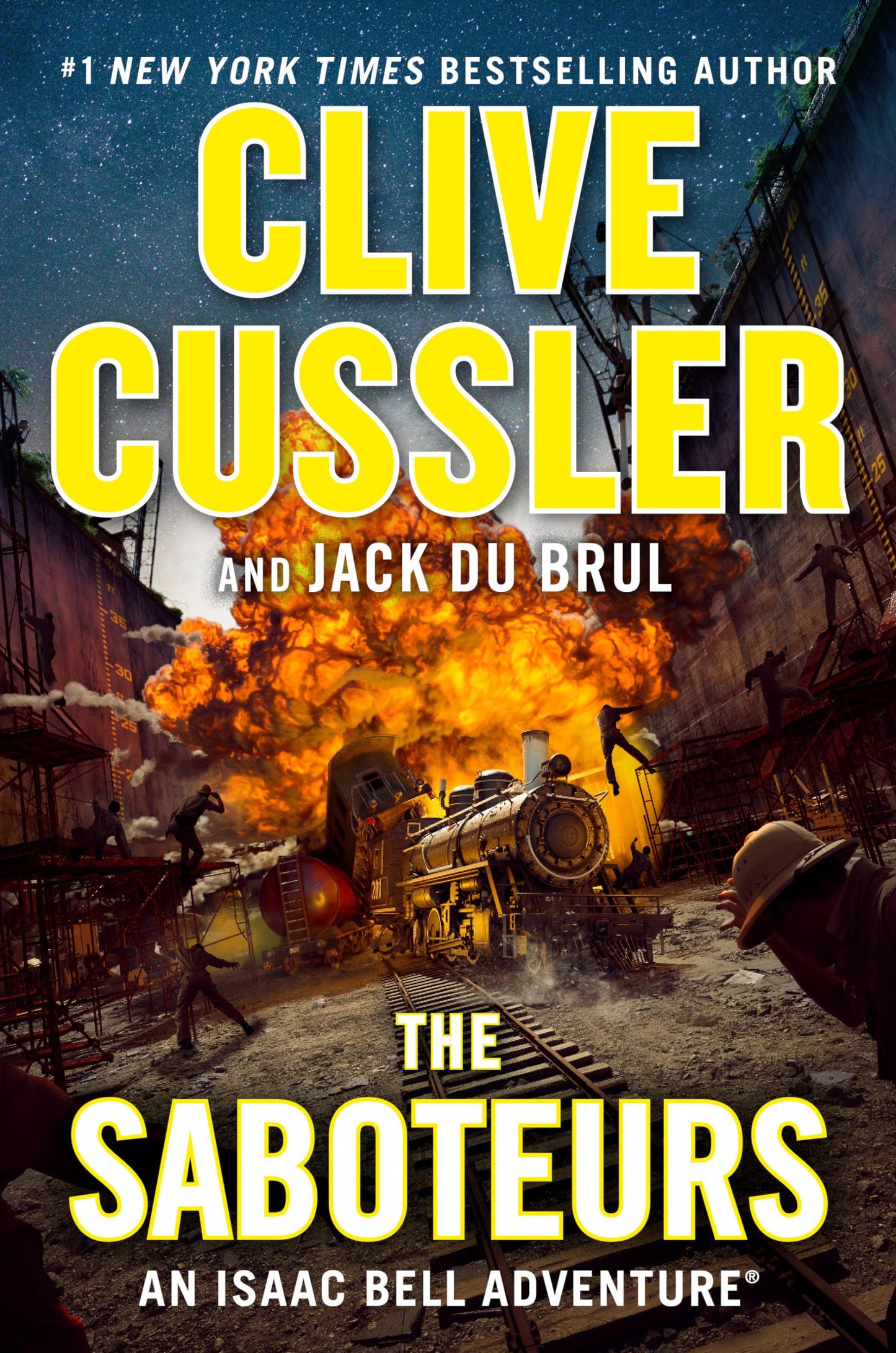 The Saboteurs (An Isaac Bell Adventure) The Happy Book Stack