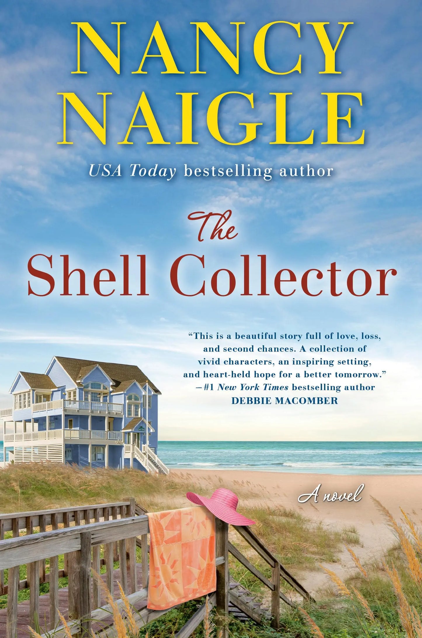 The Shell Collector: A Novel The Happy Book Stack