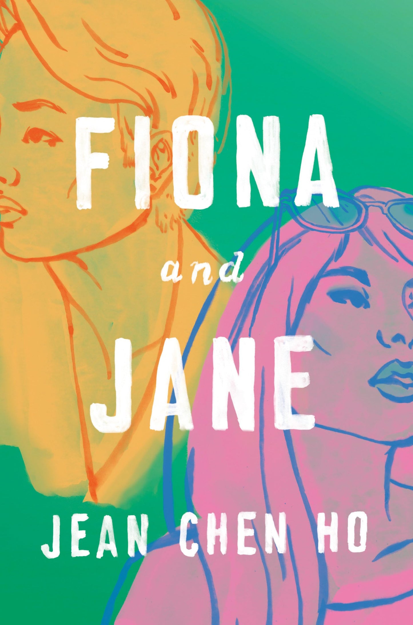 Fiona and Jane The Happy Book Stack