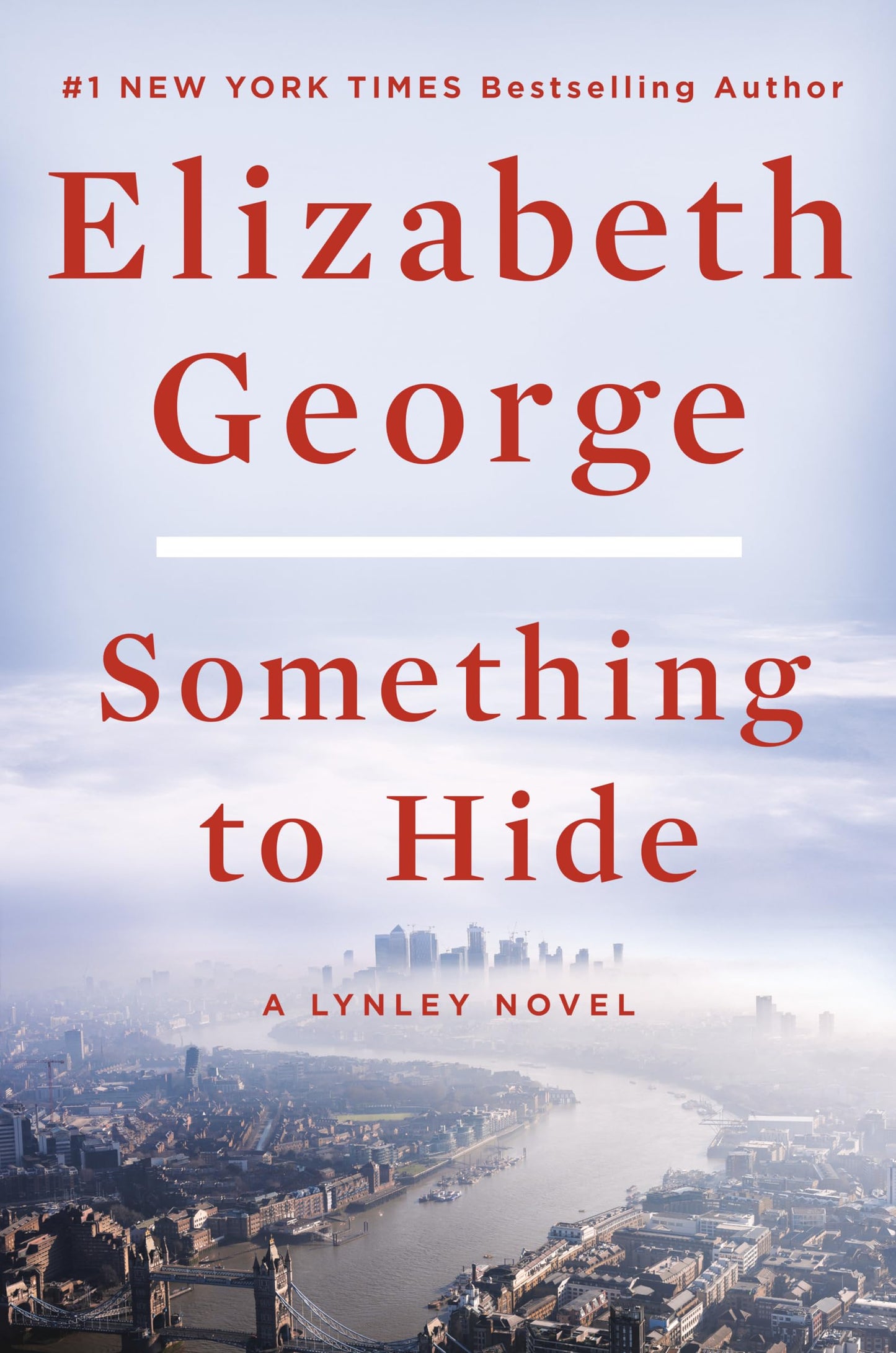 Something to Hide: A Lynley Novel The Happy Book Stack