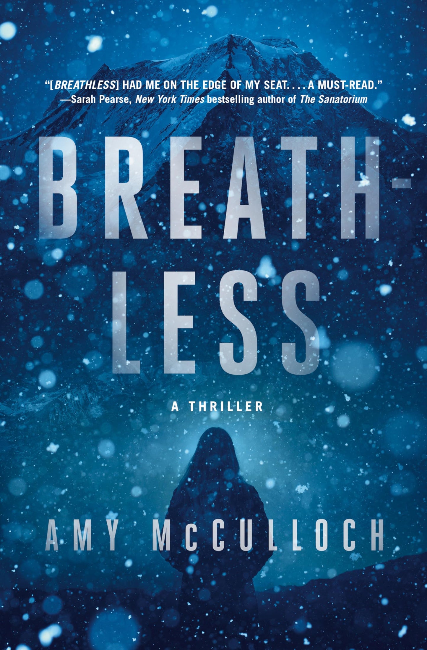 Breathless: A Thriller - 7164