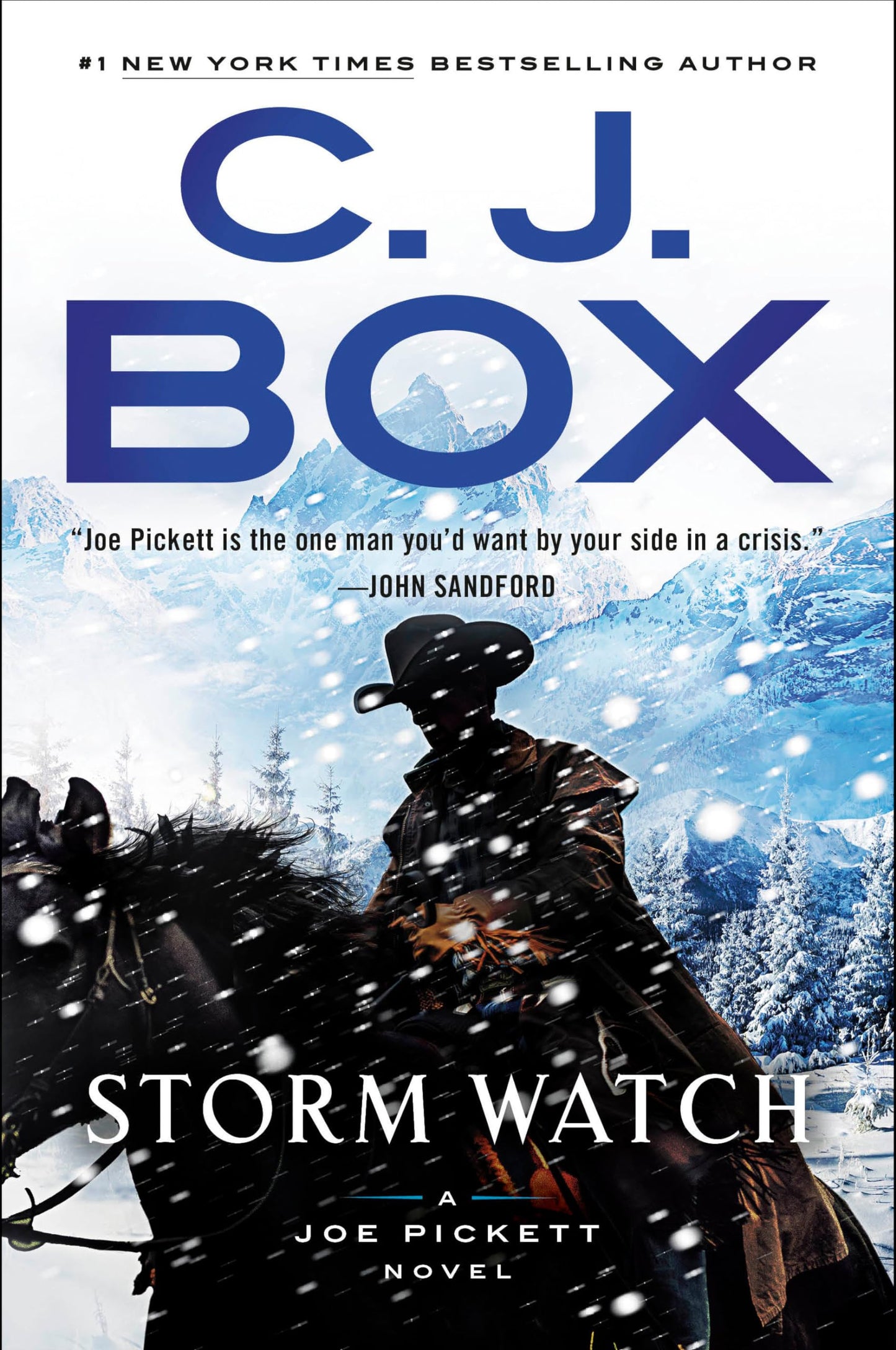 Storm Watch (A Joe Pickett Novel) The Happy Book Stack