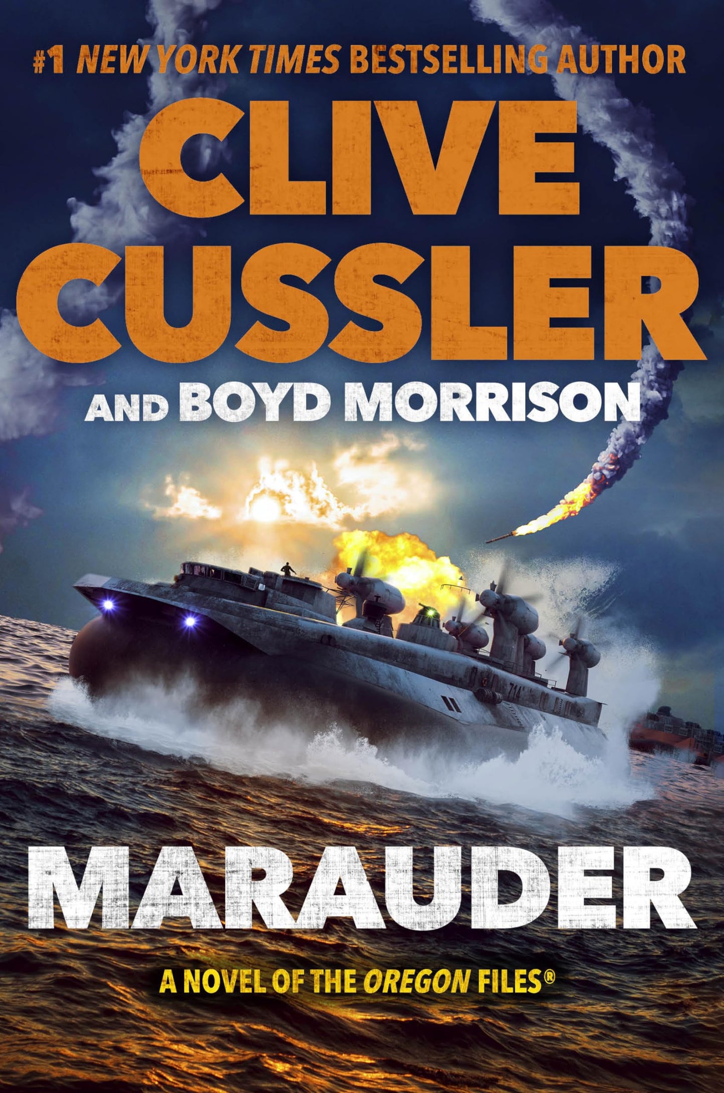 Marauder (The Oregon Files) The Happy Book Stack