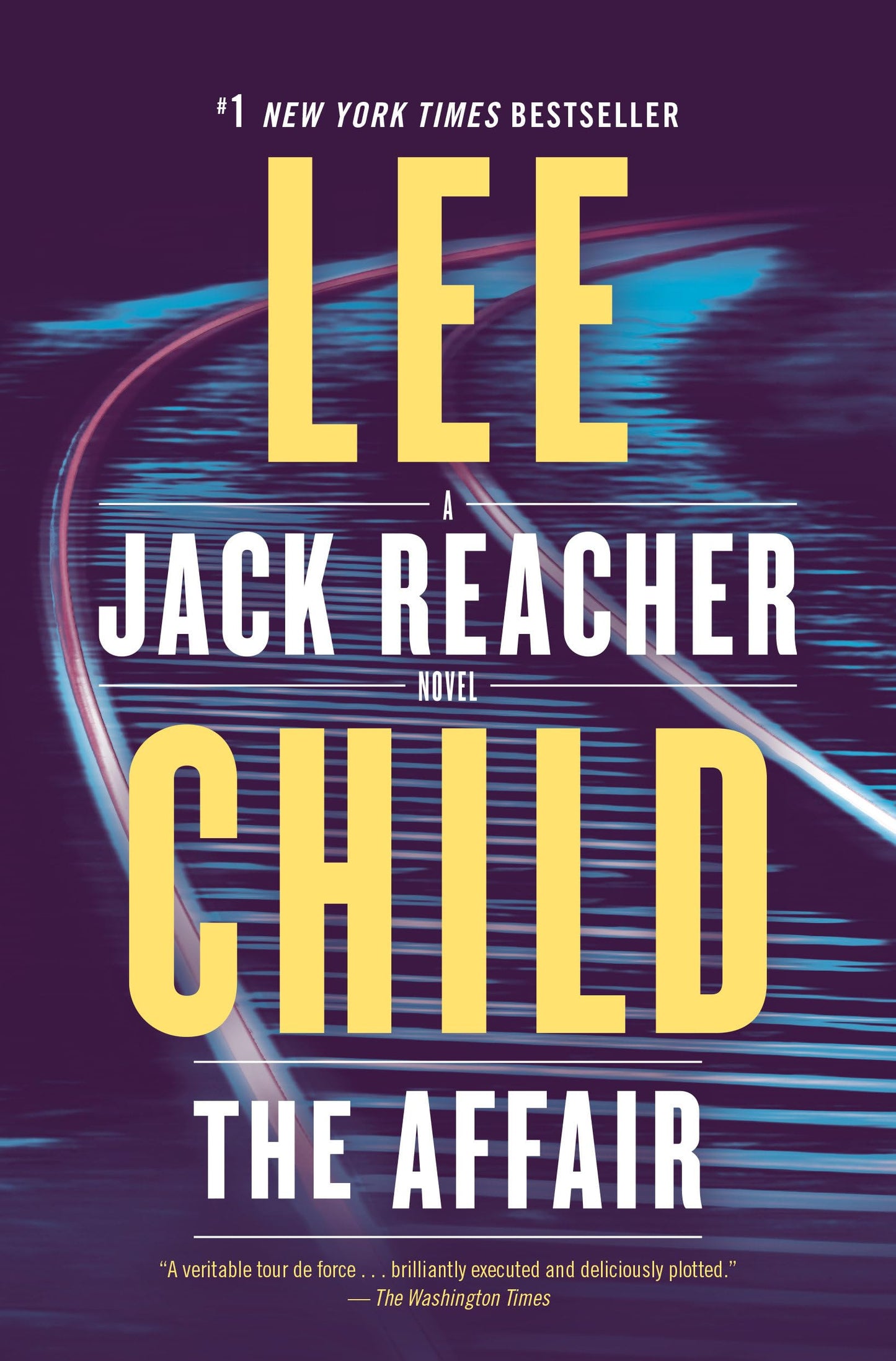 The Affair: A Jack Reacher Novel The Happy Book Stack