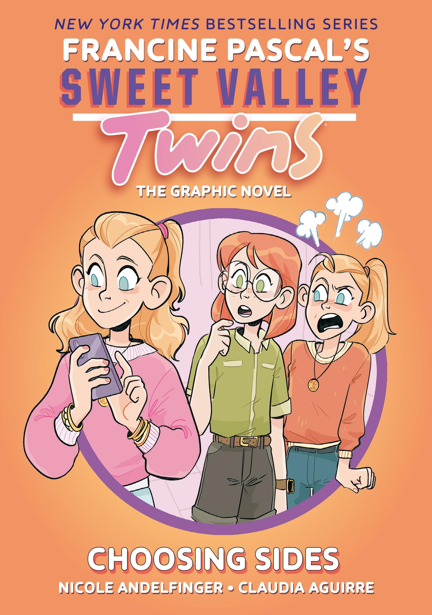 Sweet Valley Twins: Choosing Sides: (A Graphic Novel) (Sweet Valley Twins Graphic Novels) The Happy Book Stack