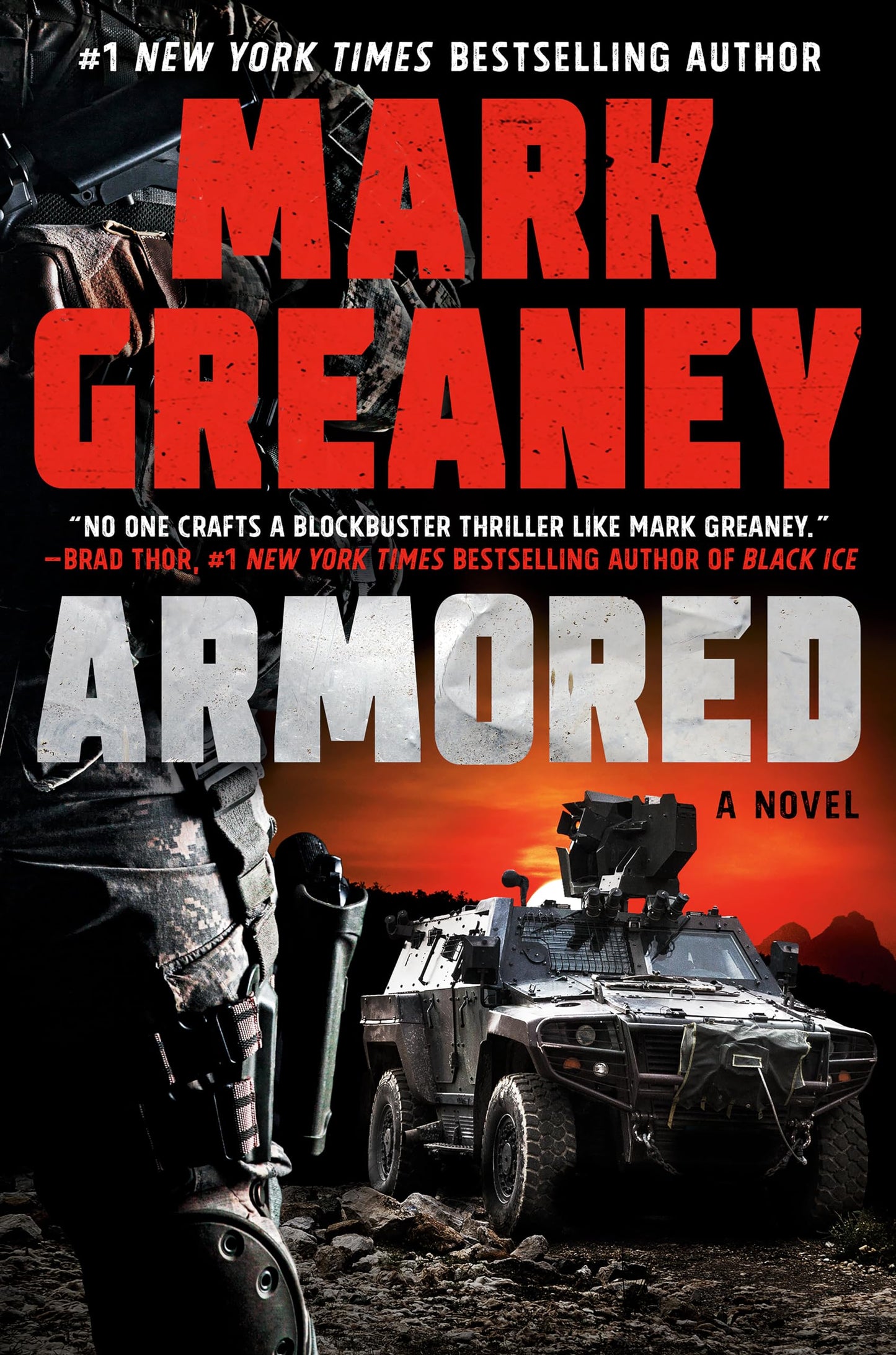 Armored The Happy Book Stack